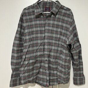 UNTUCKit Plaid Flannel Button Down